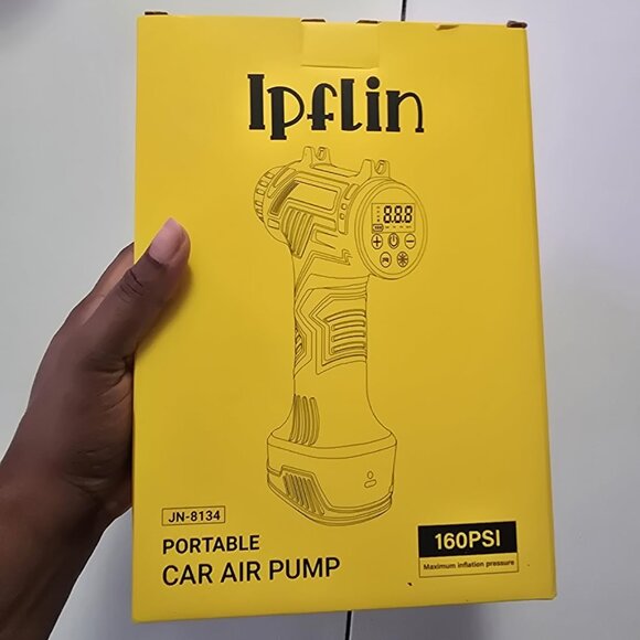 Tire Inflator Portable Air Compressor - Picture 9 of 12